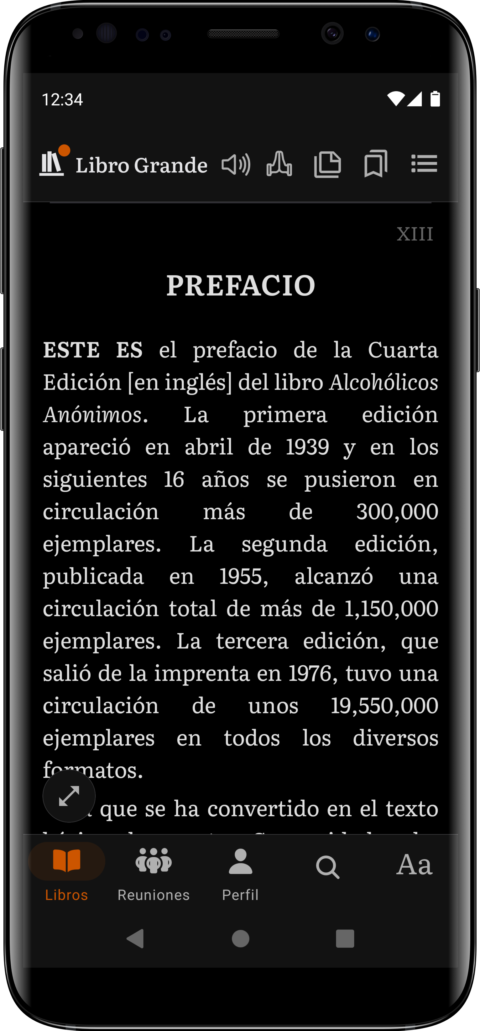 Modo oscuro en Android