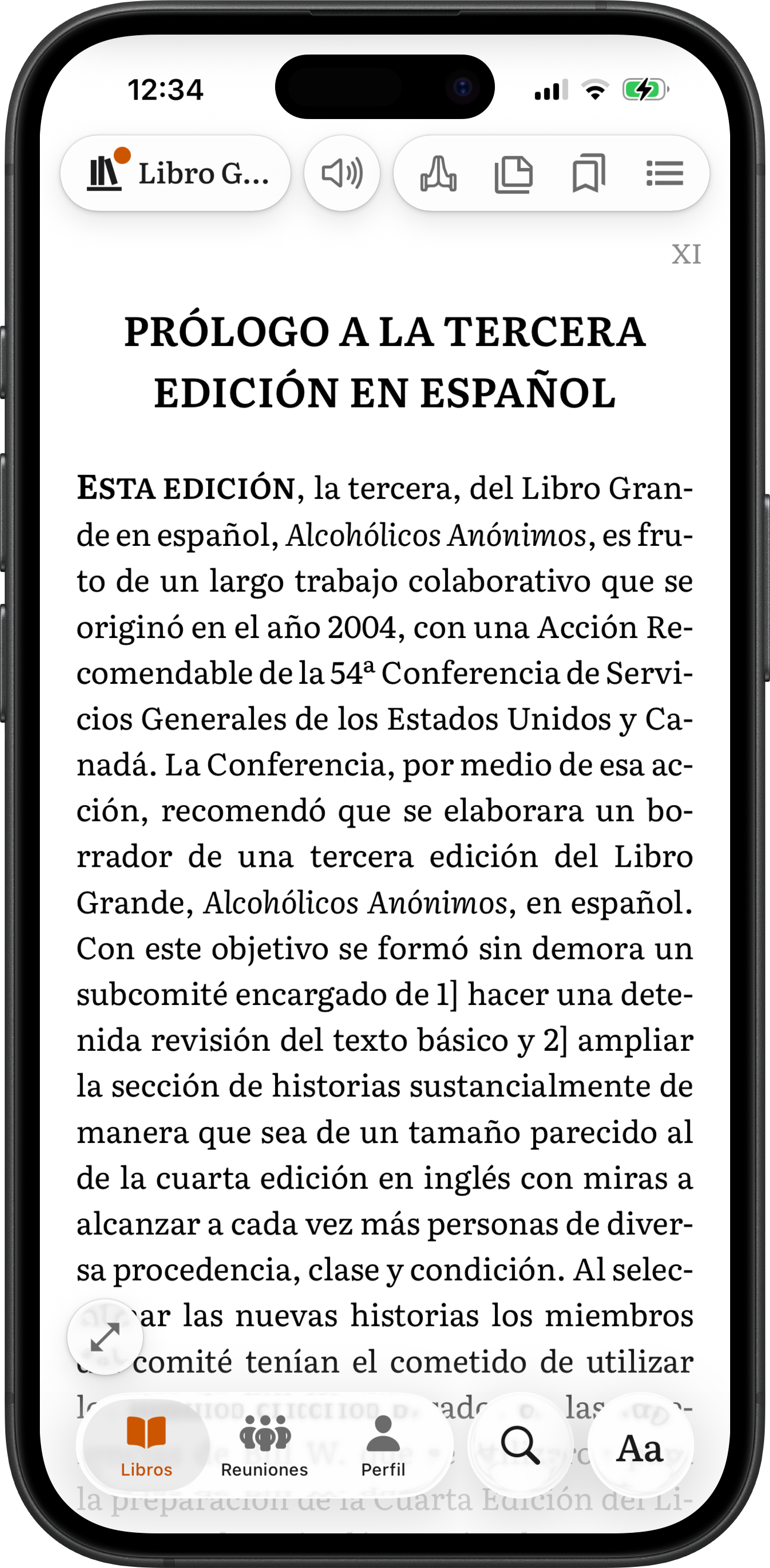Leyendo el Libro Grande en SoberHub