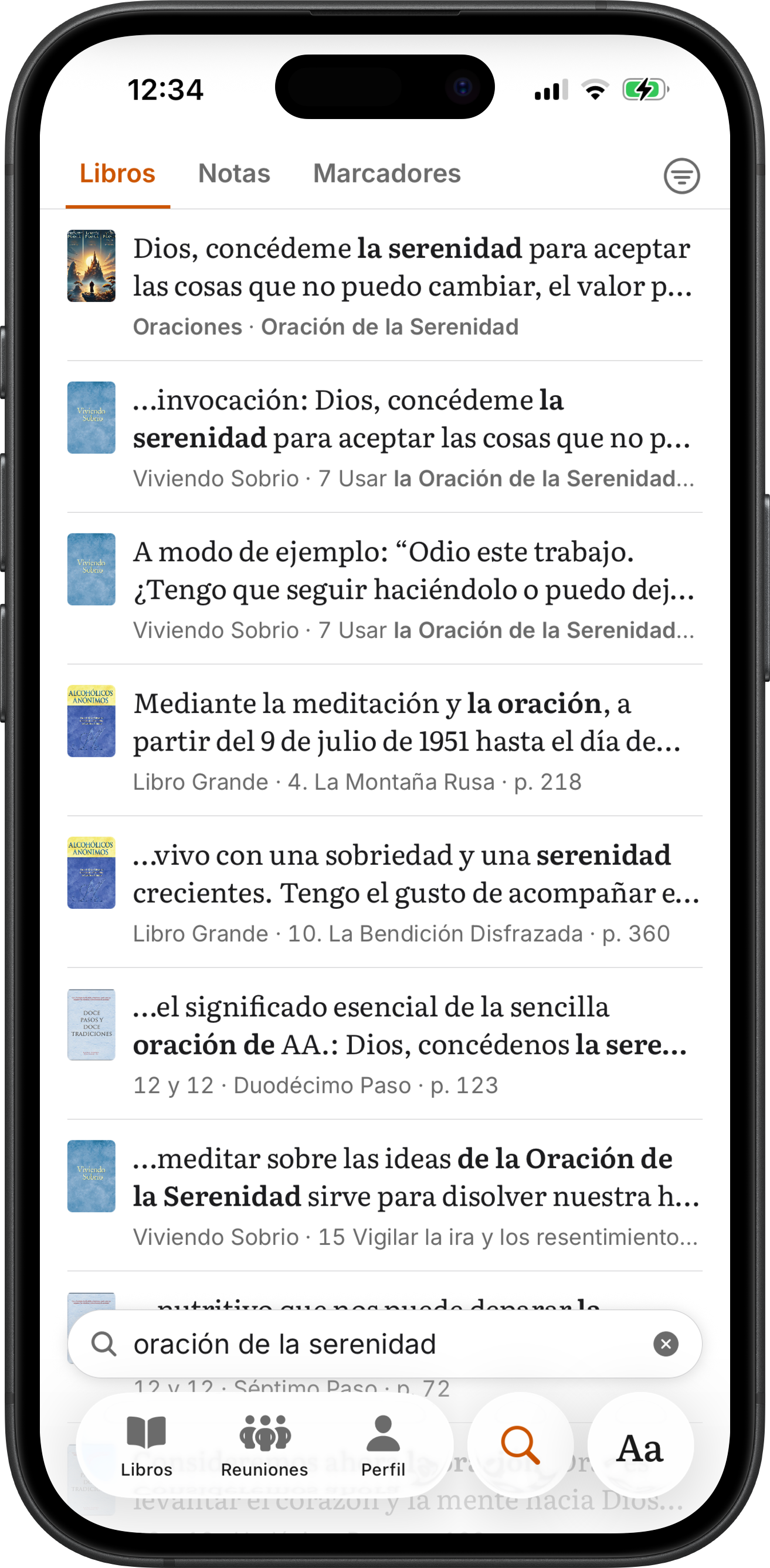 Resultados de búsqueda de "la aceptación es la respuesta" del Libro Grande, Joe & Charlie y Viviendo Sobrio en SoberHub